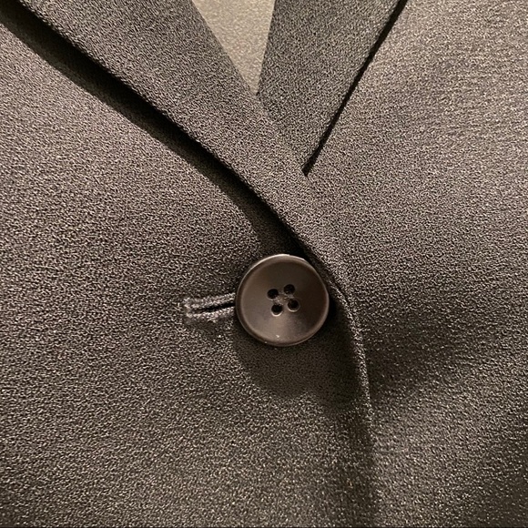 Petite Sophisticate Black Blazer, small - Picture 4 of 9